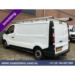 Opel Vivaro 1.6CDTI L2H1 *Inrichting* Airco, imperiaal, crui