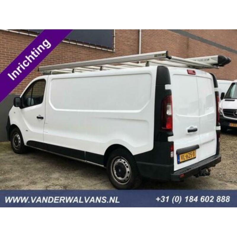 Opel Vivaro 1.6CDTI L2H1 *Inrichting* Airco, imperiaal, crui