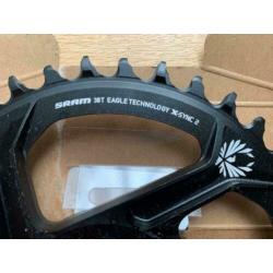 sram 34t / 38t eagle 11spd x-sync