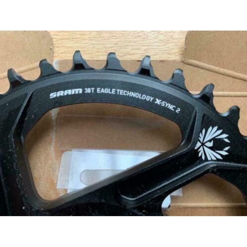 sram 34t / 38t eagle 11spd x-sync