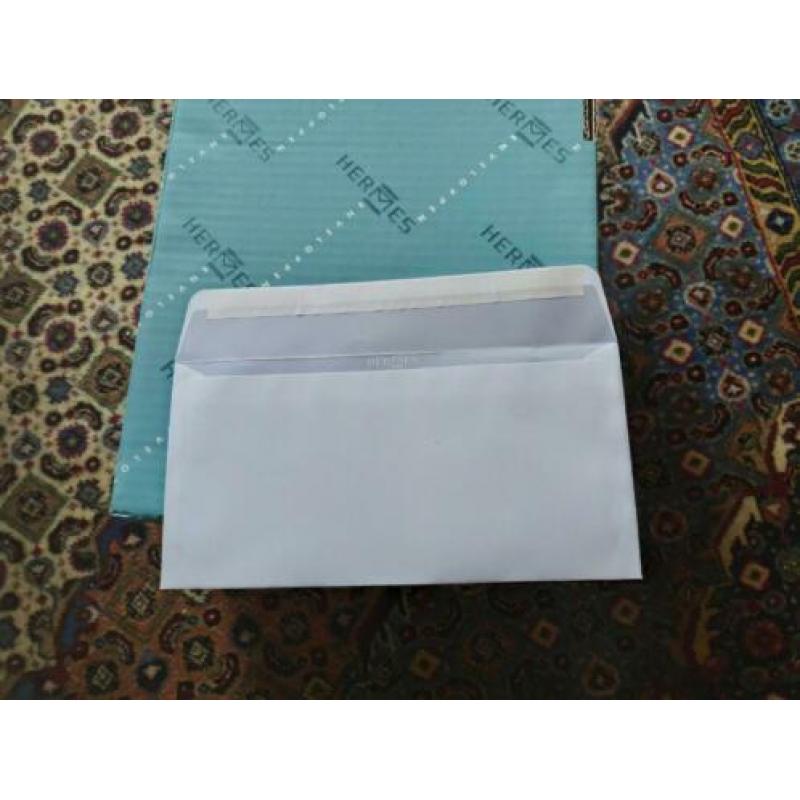 Nieuwe doos (500) Hermes enveloppen met plakstrip 110x220mm