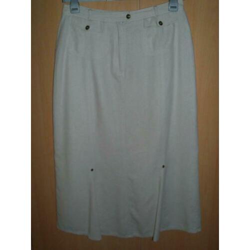 Rok beige mt.44 (L) RECOVER