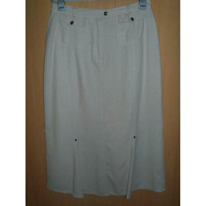 Rok beige mt.44 (L) RECOVER