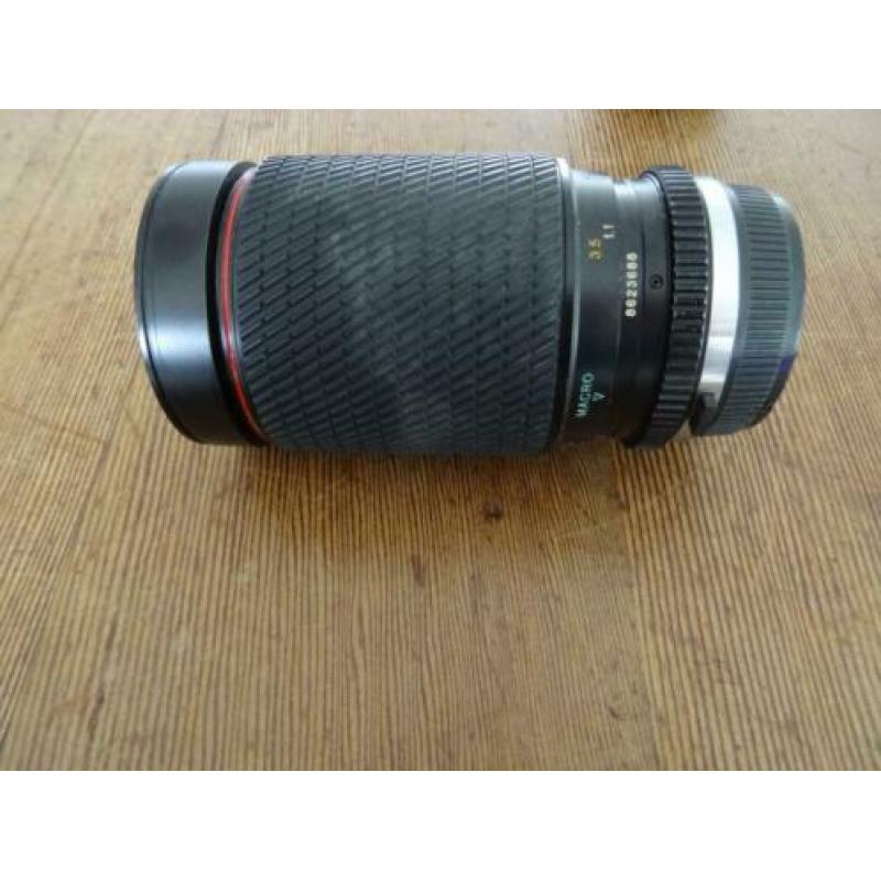 objectief/lens