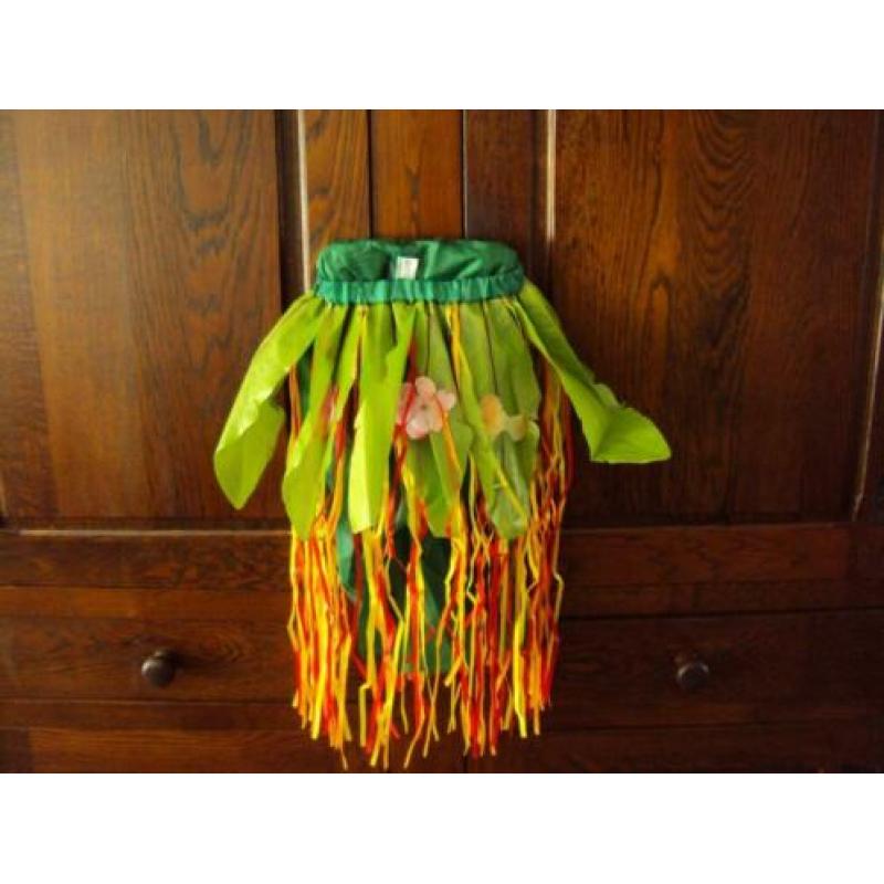Nieuw Hawai-Pakje+toebehoren voor 4-8 jaar/ nog in plastic