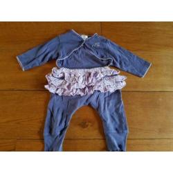 Set babykleertjes maat 68