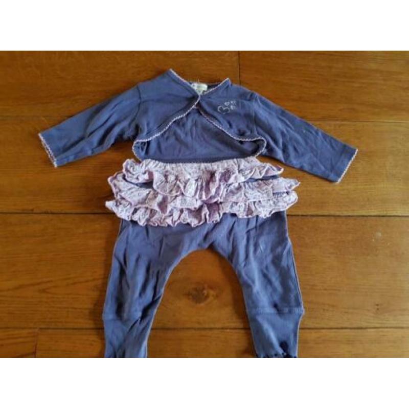 Set babykleertjes maat 68