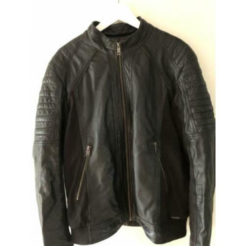 Leren jas heren Guess