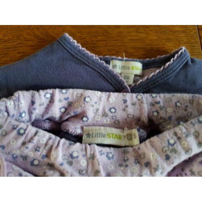 Set babykleertjes maat 68
