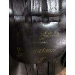 Kieffer Veelzijdigheid zadel zwart 16 inch