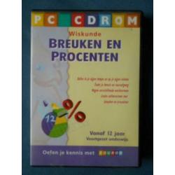 Wiskunde - Breuken en Procenten