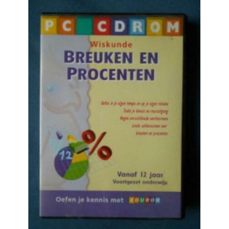 Wiskunde - Breuken en Procenten