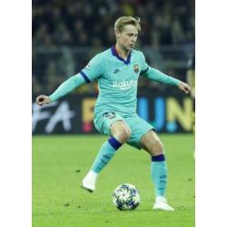 Barcelona 2019/20 - FRENKIE DE JONG 3RD Tenue Kids - mt. 128