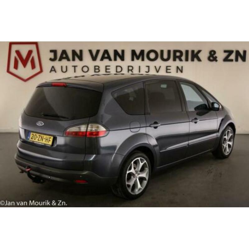 Ford S-Max 2.0-16V | VOORRUIT VERW. | PDC | TREKHAAK | 18"
