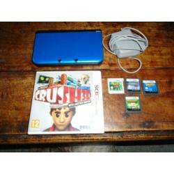 Mooie Nintendo 3ds xl met spellen