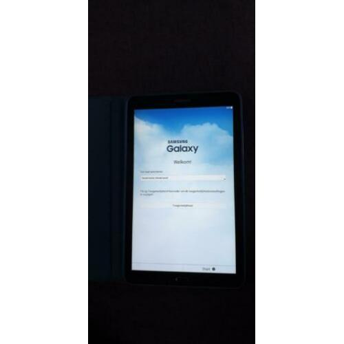 Samsung galaxy tab E tablet