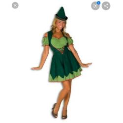 Jurkje Peter Pan nieuw maat 38/40