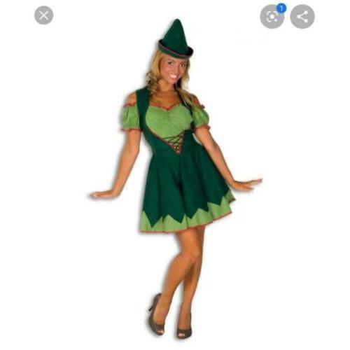 Jurkje Peter Pan nieuw maat 38/40