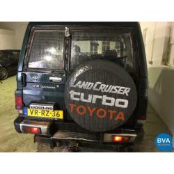 Toyota Land Cruiser HEAVY DUTY 3.0 TURBO DIESEL (bj 1995)