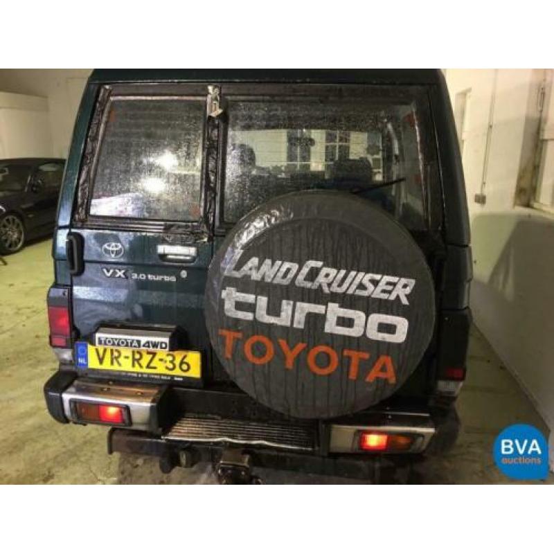 Toyota Land Cruiser HEAVY DUTY 3.0 TURBO DIESEL (bj 1995)