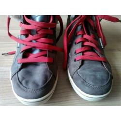 BJÖRN BORG hoge schoenen, bruin, m. 39,zien er goed uit