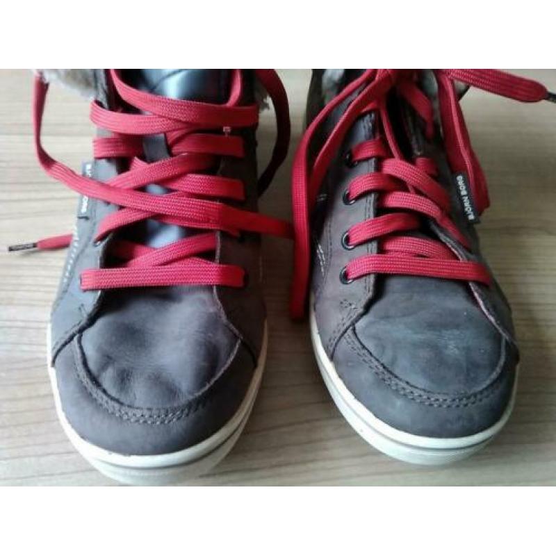 BJÖRN BORG hoge schoenen, bruin, m. 39,zien er goed uit