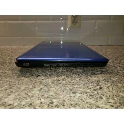 HP Pavilion g7 blauw 17,3'' met i5 CPU, 6GB Ram & 500GB HDD