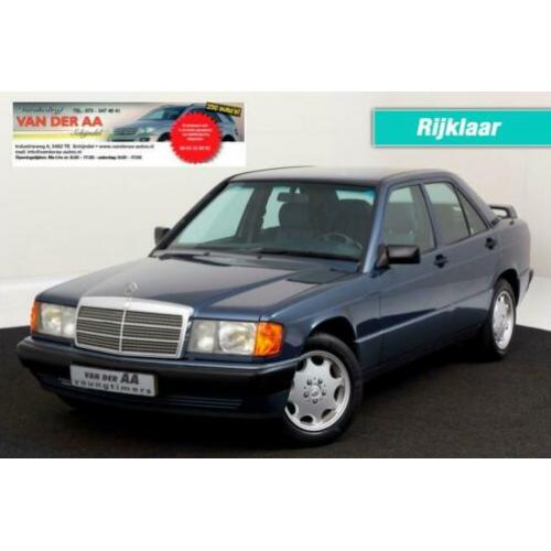 Mercedes-benz 190 190E 1.8 Sedan 4-Drs Class Karo-Wol Young