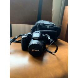 Nikon coolpix P520