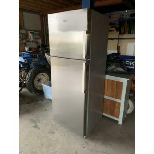 Mooie grote combi koelkast Whirlpool
