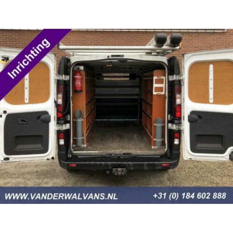 Opel Vivaro 1.6CDTI L2H1 *Inrichting* Airco, imperiaal, crui