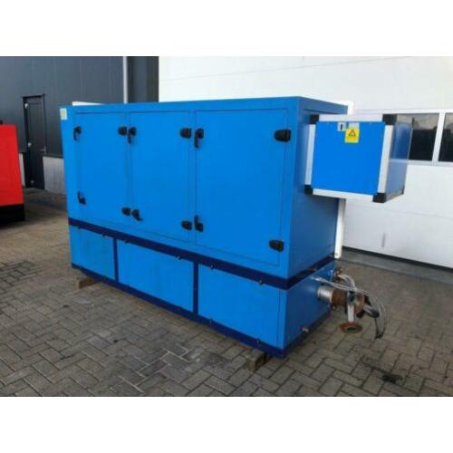 Iveco WKK Leroy Somer 73 kVA Silent generatorset (bj 2007)