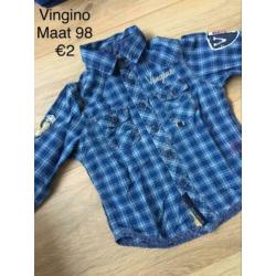 Jongens kleding maat 86 92 98 104 z8 tumble N dry name it