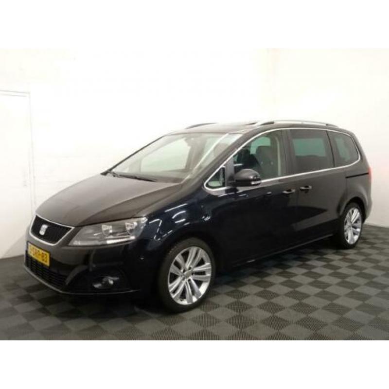 Seat Alhambra 1.4 TSI 150PK EXECUTIVE 7PERS, Panodak, Navi,