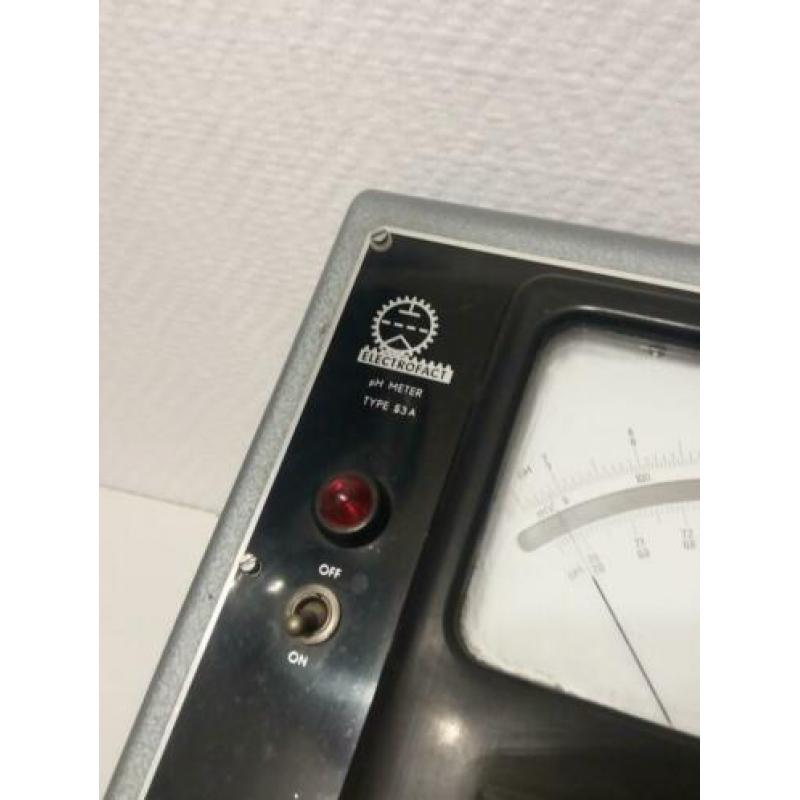 Electrofact pH meter 53A