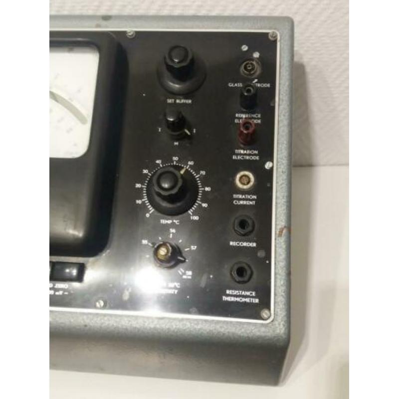 Electrofact pH meter 53A