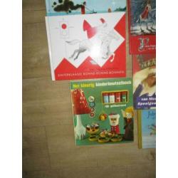 groot sinterklaasboek en groot kerstboek - nelly kunst etc