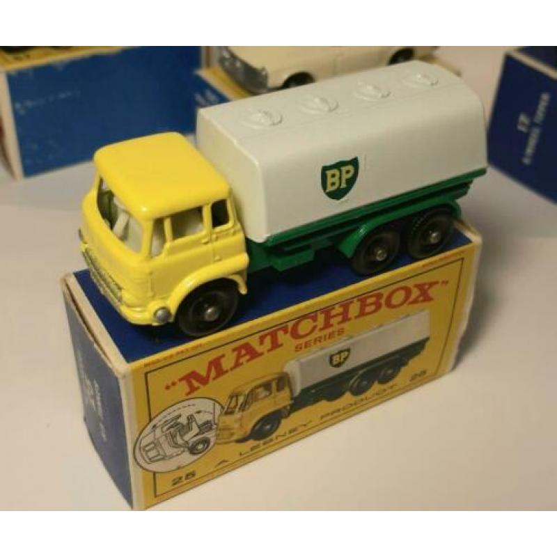 Matchbox, Lesney, #25c, BP tankwagen, mint/b