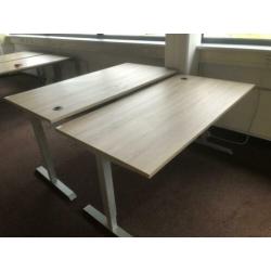 Bureau handmatig hoogte verstelbaar #9