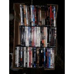 Diverse dvd's per stuk of per doos
