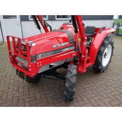 Mitsubishi MT21 4wd / 1475 Draaiuren / Voorlader