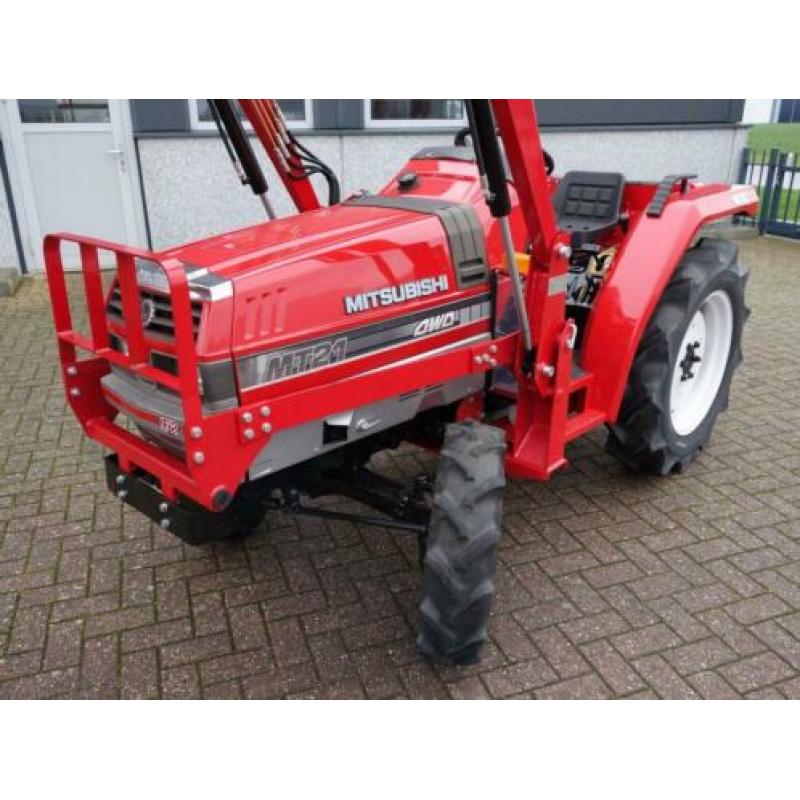 Mitsubishi MT21 4wd / 1475 Draaiuren / Voorlader