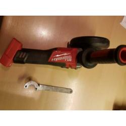 Milwaukee m18 slijptol CAG 125X