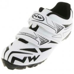 Northwave mountainbikeschoen Wit /zwart OPRUIMING