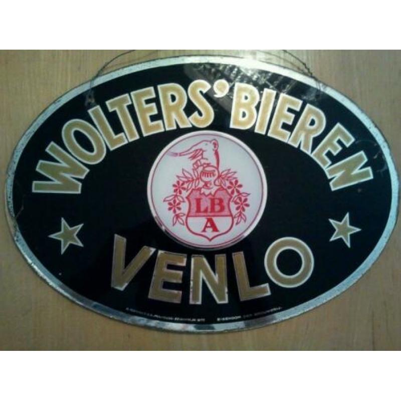 Gezocht: Wolters Bieren / La Belle Alliance Venlo