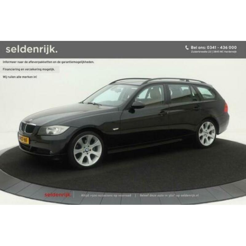 BMW 3 Serie 318i Touring Business Line | Navigatie | Leder |