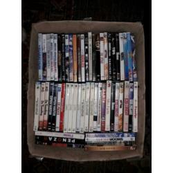 Diverse dvd's per stuk of per doos