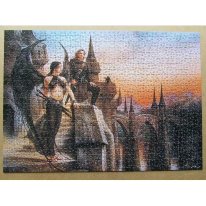 Luis Royo's puzzels 1000 stukjes