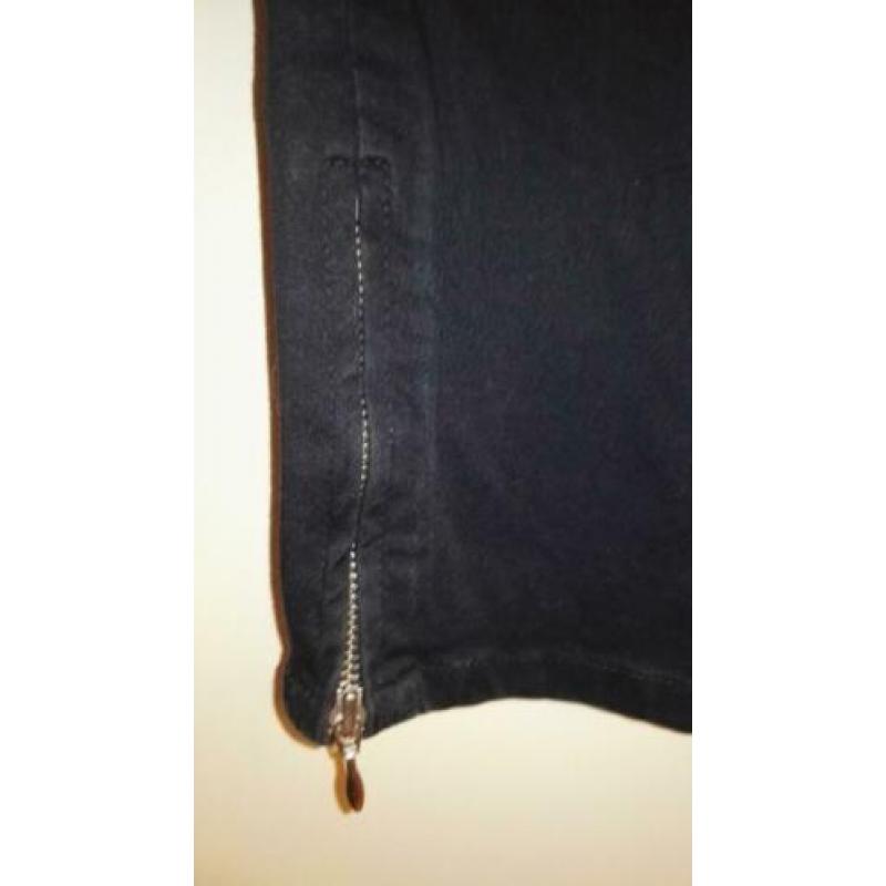 Brax Donkerblauwe driekwart broek Mt46 ZGAN! Antje Ritsjes