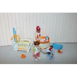 Playmobil babykamer 4286 wieg commode cadeautip